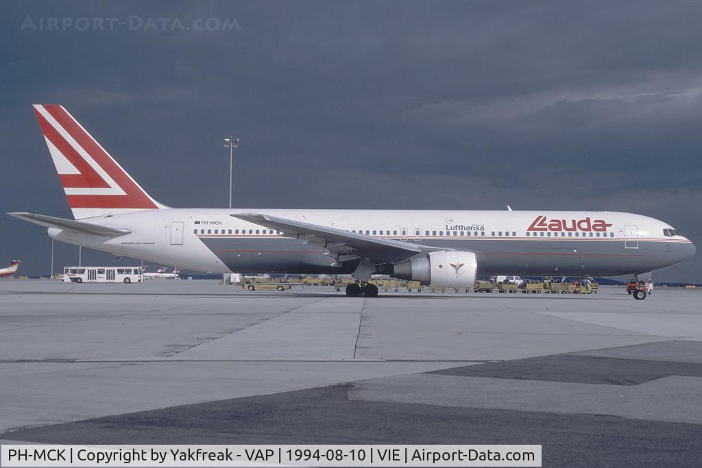PH-MCK, 1991 Boeing 767-31A C/N 25273, Lauda Air Boeing 767-300