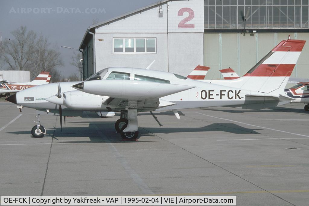OE-FCK, 1980 Cessna 310R C/N 310R1837, Air Salzburg Cessna 310