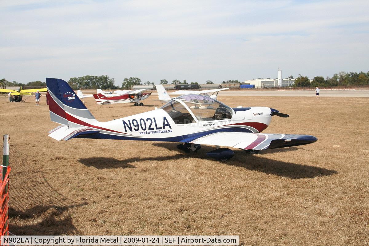 N902LA, 2007 Evektor-Aerotechnik SPORTSTAR C/N 20070902, Sportstar