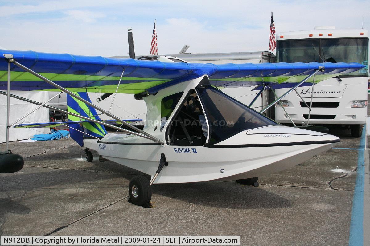 N912BB, Aero Adventure Aventura II C/N AA2A0131, Aventura II