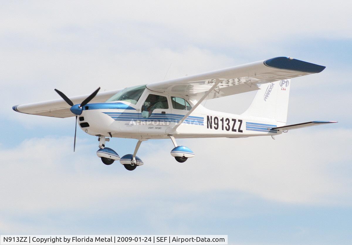 N913ZZ, 2008 Paradise Usa Llc Paradise P-I LSA C/N 0066, Paradise P-I