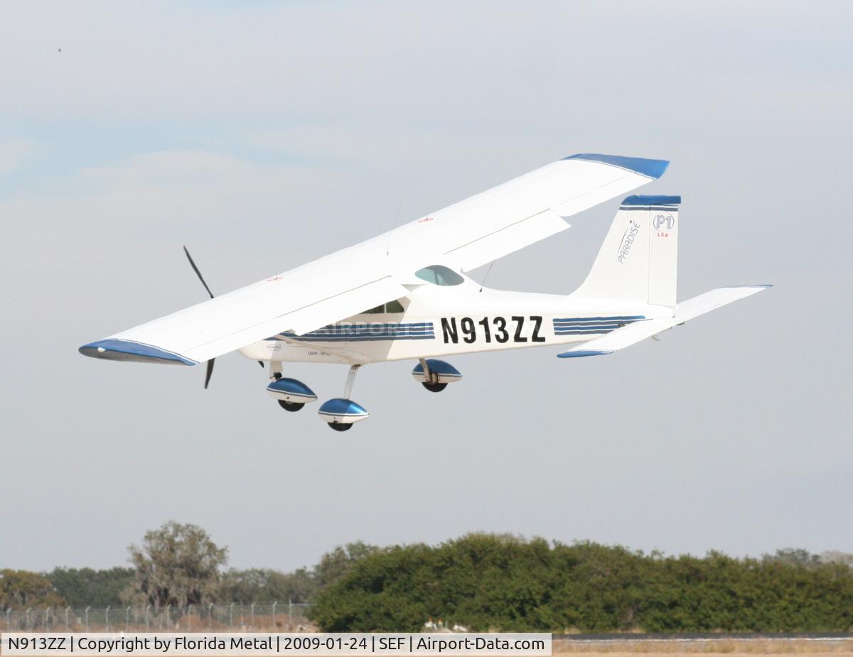 N913ZZ, 2008 Paradise Usa Llc Paradise P-I LSA C/N 0066, Paradise P-I