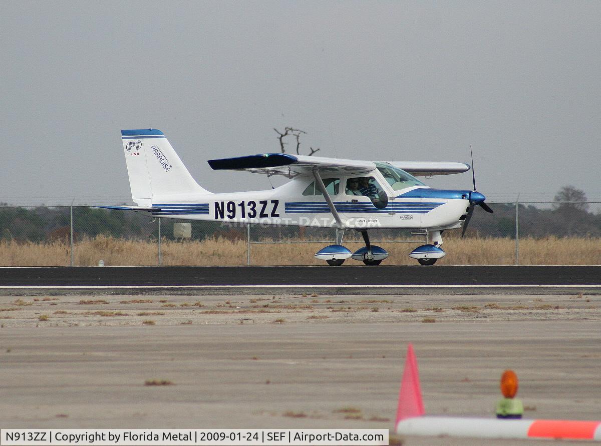 N913ZZ, 2008 Paradise Usa Llc Paradise P-I LSA C/N 0066, Paradise P-I