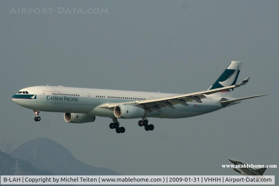 B-LAH, 2008 Airbus A330-343X C/N 915, Cathay Pacific