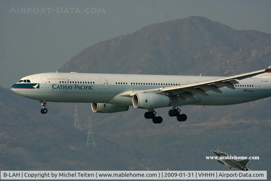 B-LAH, 2008 Airbus A330-343X C/N 915, Cathay Pacific