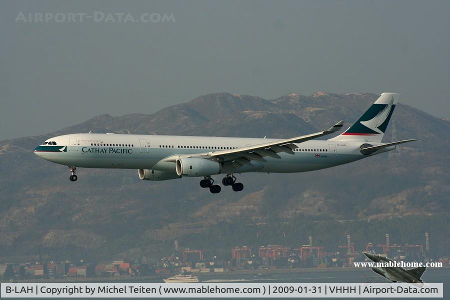 B-LAH, 2008 Airbus A330-343X C/N 915, Cathay Pacific