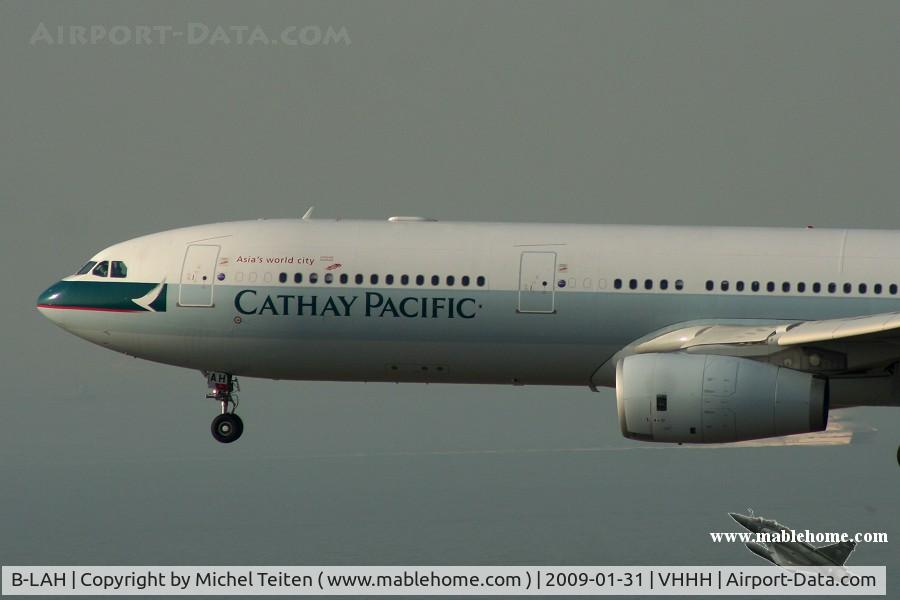B-LAH, 2008 Airbus A330-343X C/N 915, Cathay Pacific