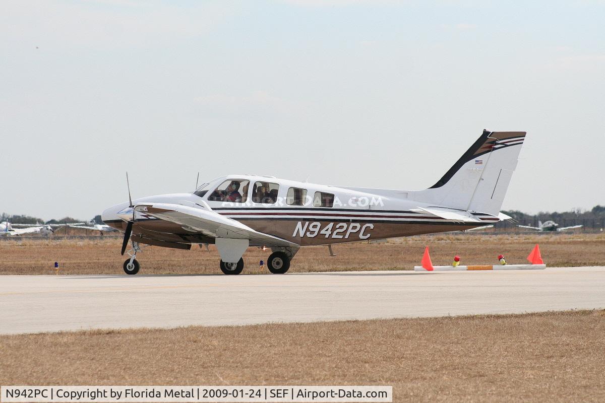 N942PC, Raytheon Aircraft Company G58 Baron C/N TH2140, Beech 58 Baron