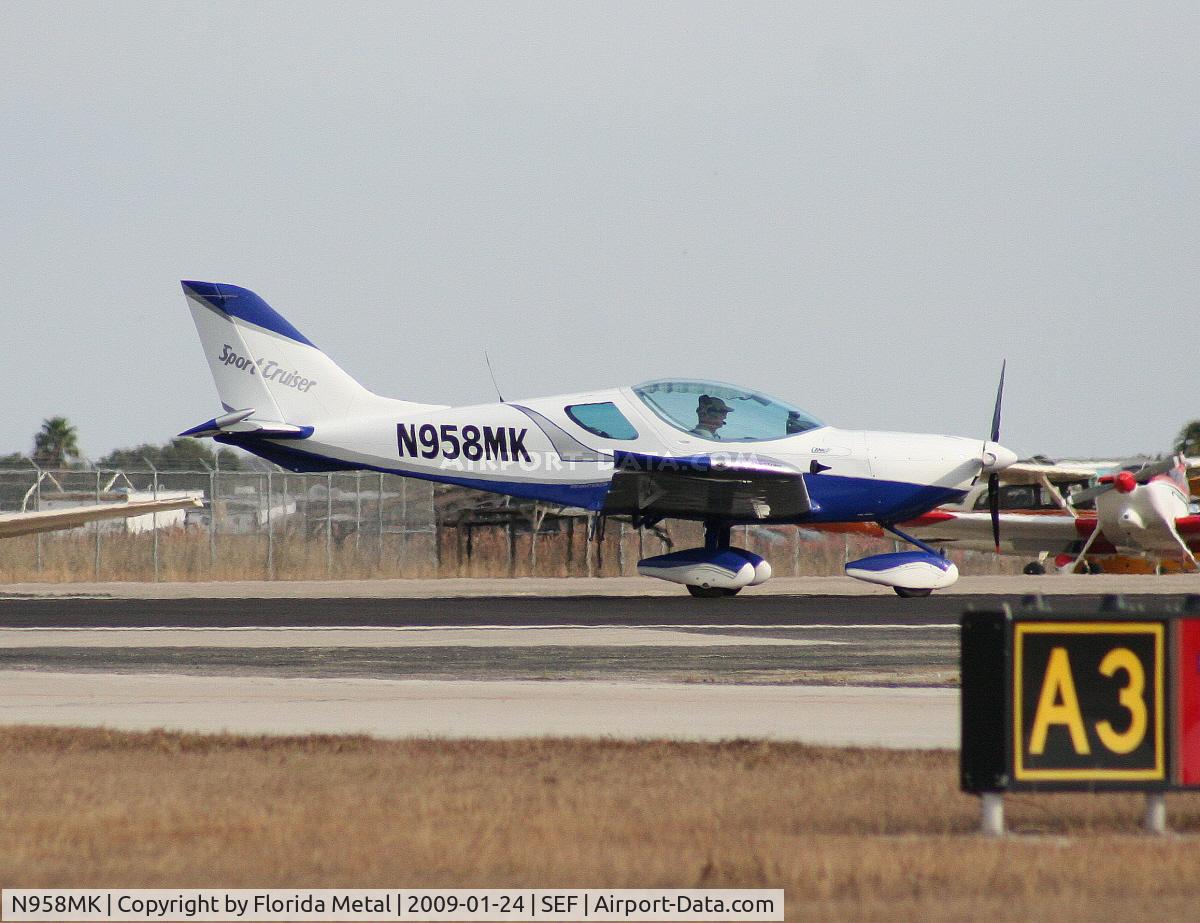 N958MK, 2008 CZAW SportCruiser C/N 08SC106, Czech Aircraft Works Sportcruiser
