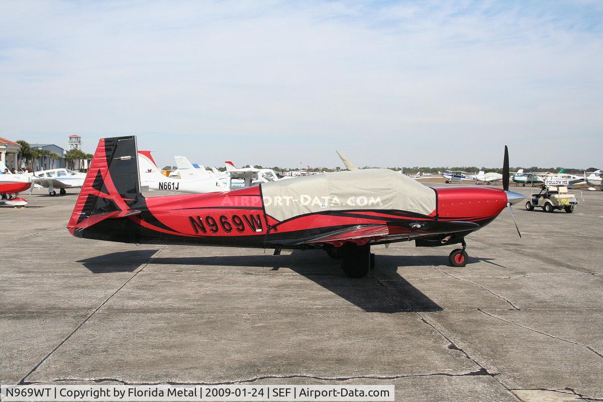N969WT, 2007 Mooney M20TN Acclaim C/N 31-0051, Mooney M20TN