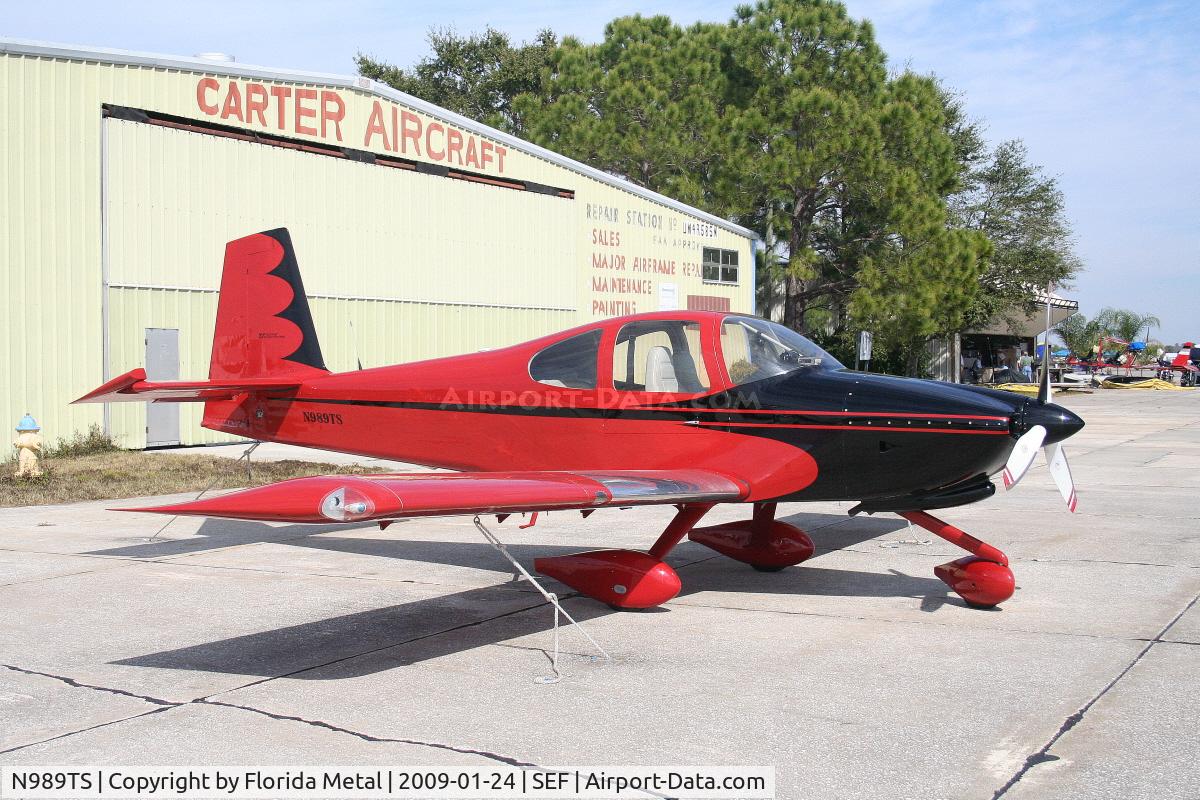 N989TS, Vans RV-10 C/N 40067, Vans RV-10