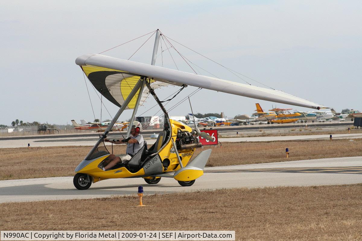 N990AC, 2006 Air Creation ARV Tanarg C/N T06068, Air Creation Sport ARV Tanarg Trike