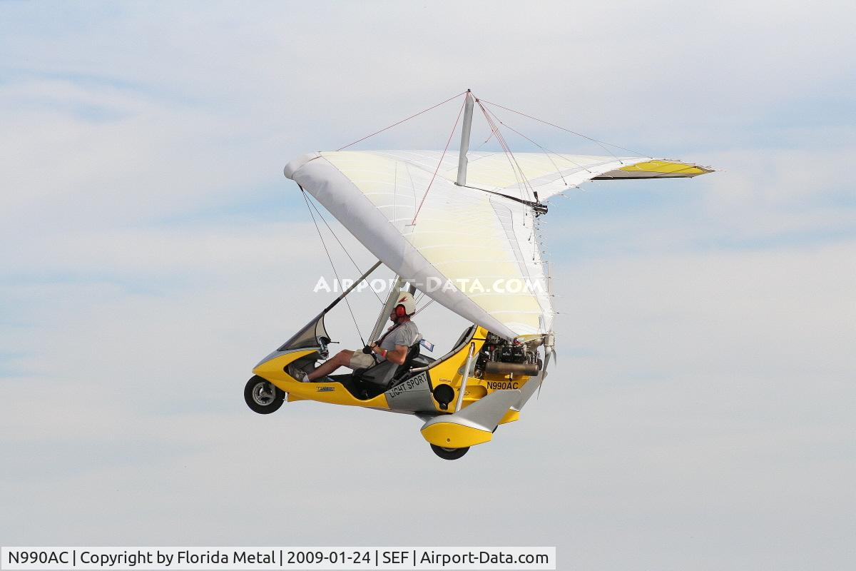 N990AC, 2006 Air Creation ARV Tanarg C/N T06068, Air Creation Sport ARV Tanarg Trike