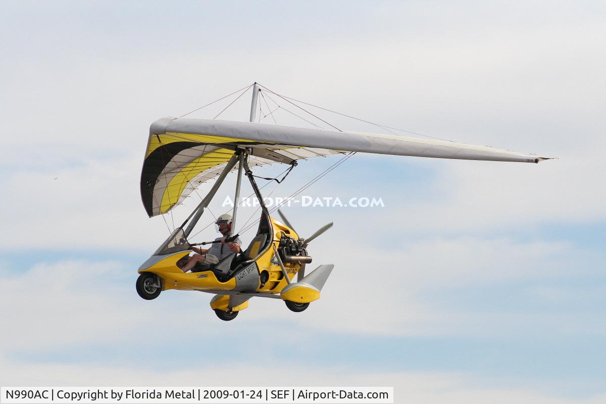 N990AC, 2006 Air Creation ARV Tanarg C/N T06068, Air Creation Sport ARV Tanarg Trike