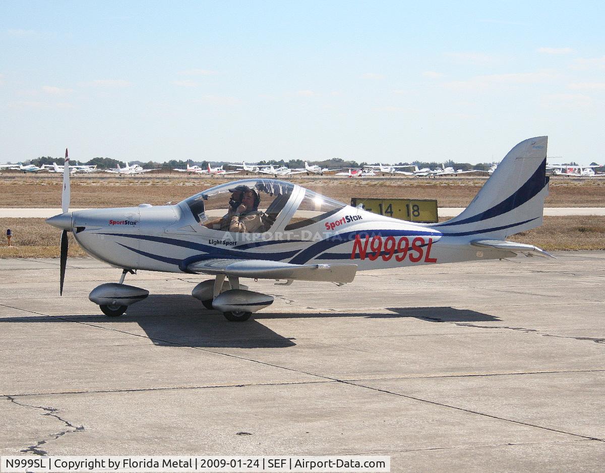 N999SL, 2008 Evektor-Aerotechnik Sportstar C/N 20080001, Sportstar