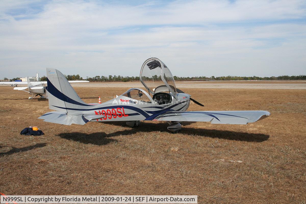 N999SL, 2008 Evektor-Aerotechnik Sportstar C/N 20080001, Sportstar