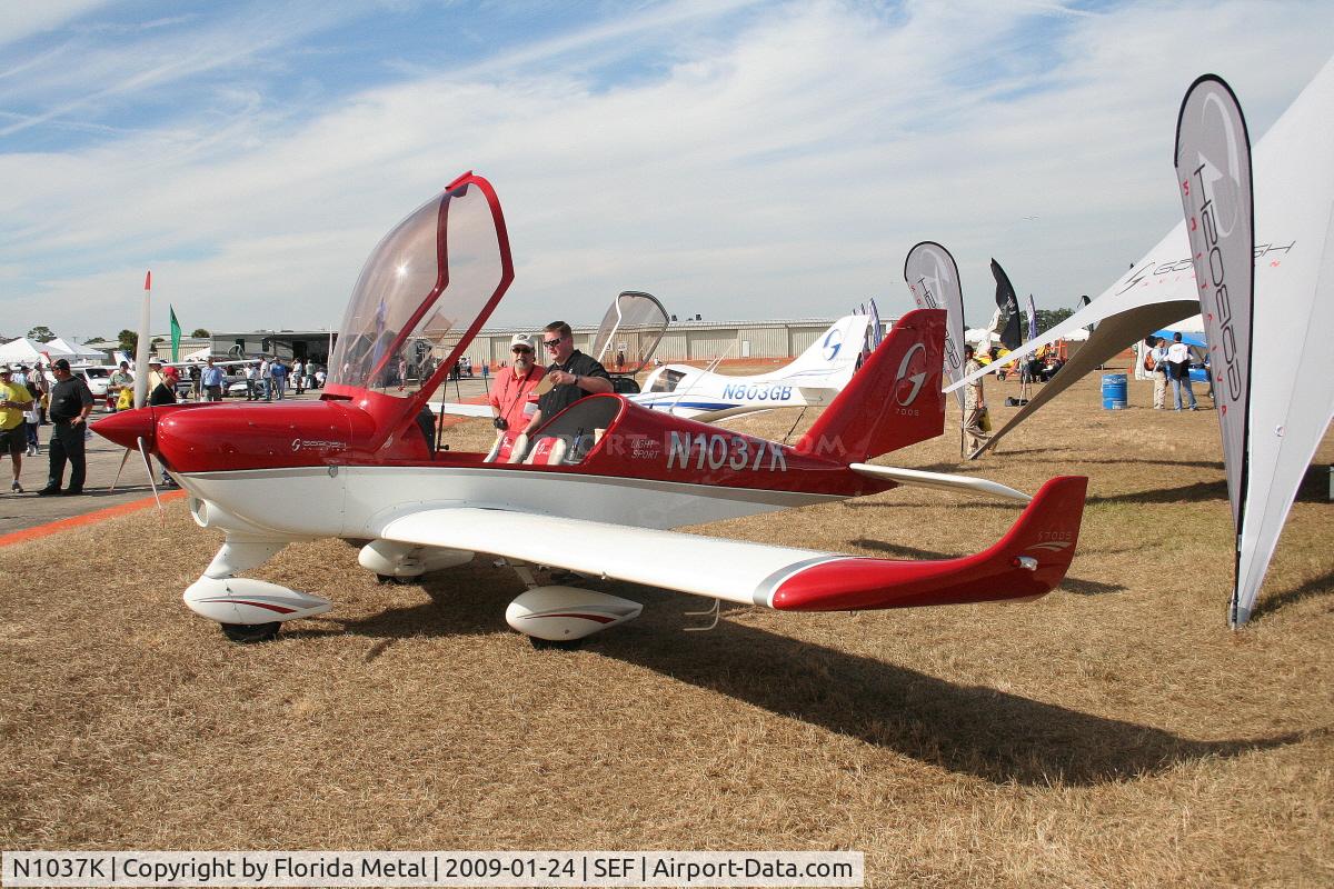 N1037K, 2008 Aero AT-4 LSA C/N AT4-014, Aero Sp Z O O AT-4 (Gobosh 700S)