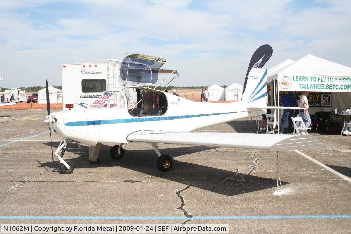 N1062M, 2001 Yakovlev (Aerostar) Aerostar 1 C/N 010102, Aerostar 1