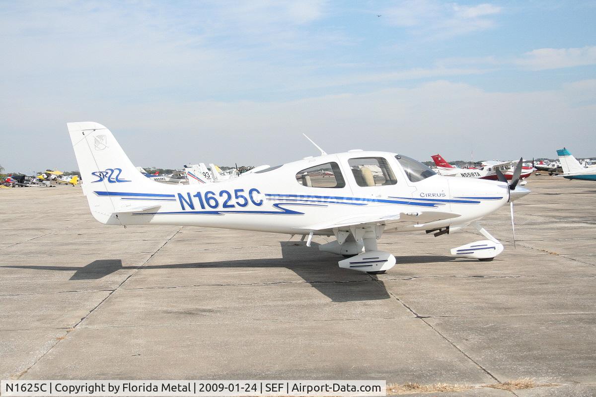 N1625C, 2003 Cirrus SR22 C/N 0584, Cirrus SR22