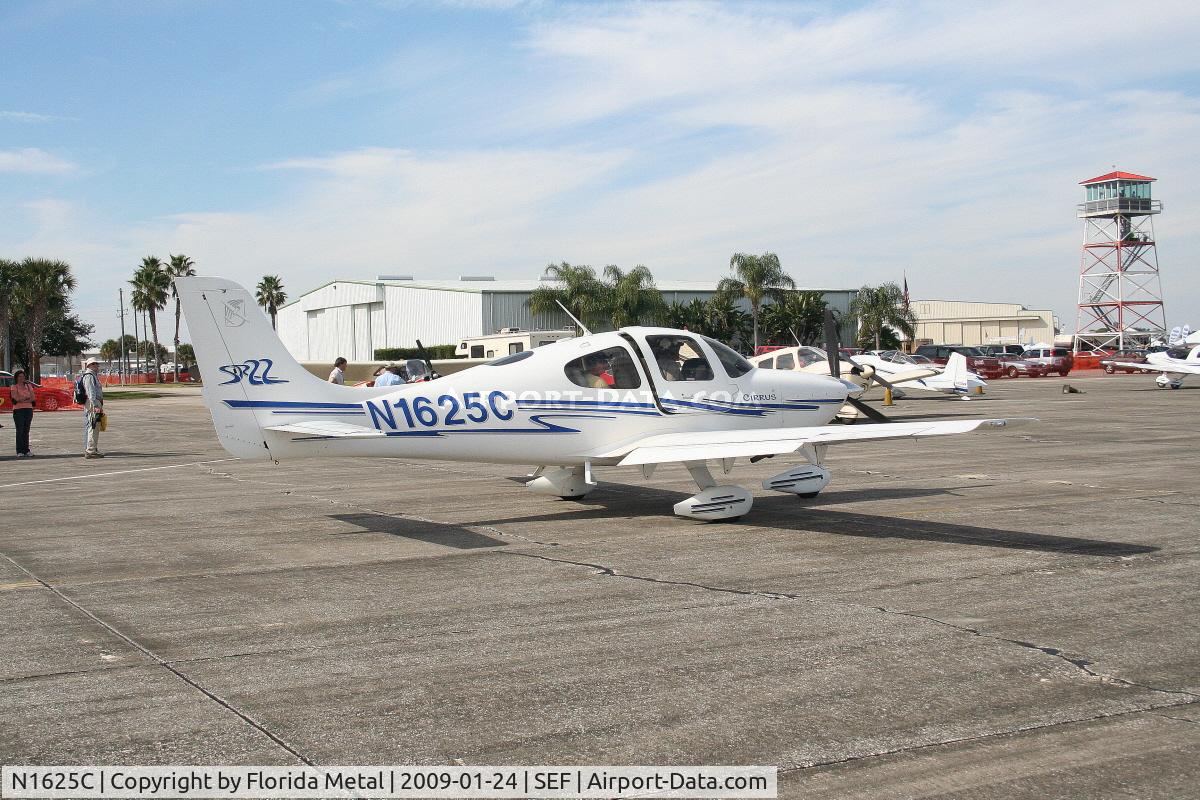 N1625C, 2003 Cirrus SR22 C/N 0584, Cirrus SR22