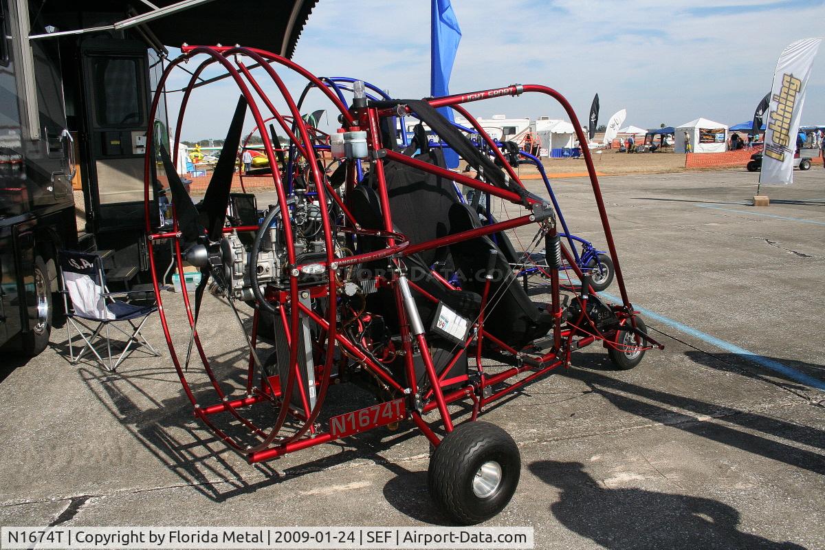 N1674T, 2007 Soaring Concepts Inc SKY TREK C/N A054SCI, Sky Trek Trike