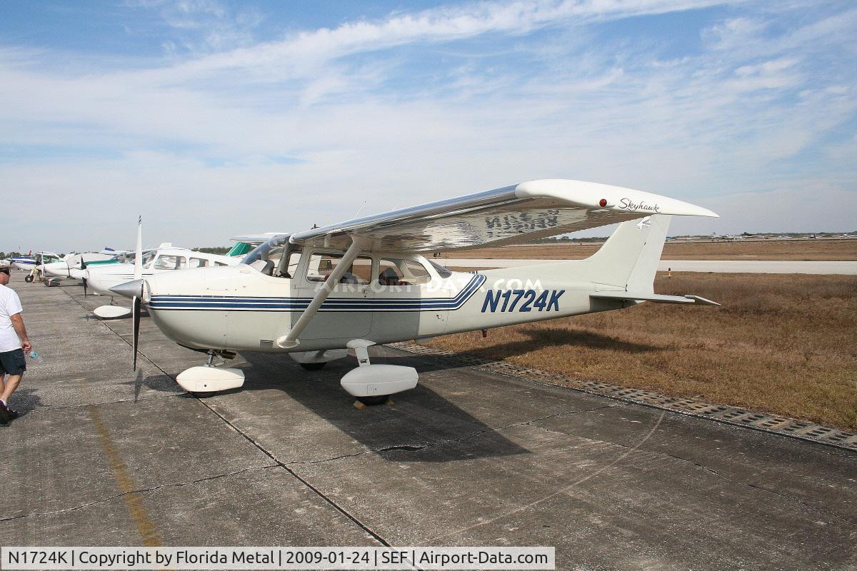 N1724K, 1971 Cessna 172L Skyhawk C/N 17260235, Cessna 172L built 1971