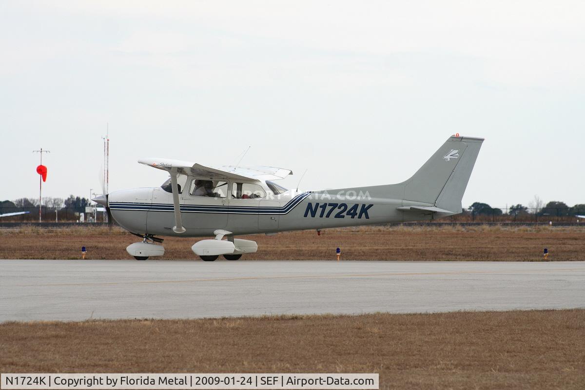 N1724K, 1971 Cessna 172L Skyhawk C/N 17260235, Cessna 172L built 1971