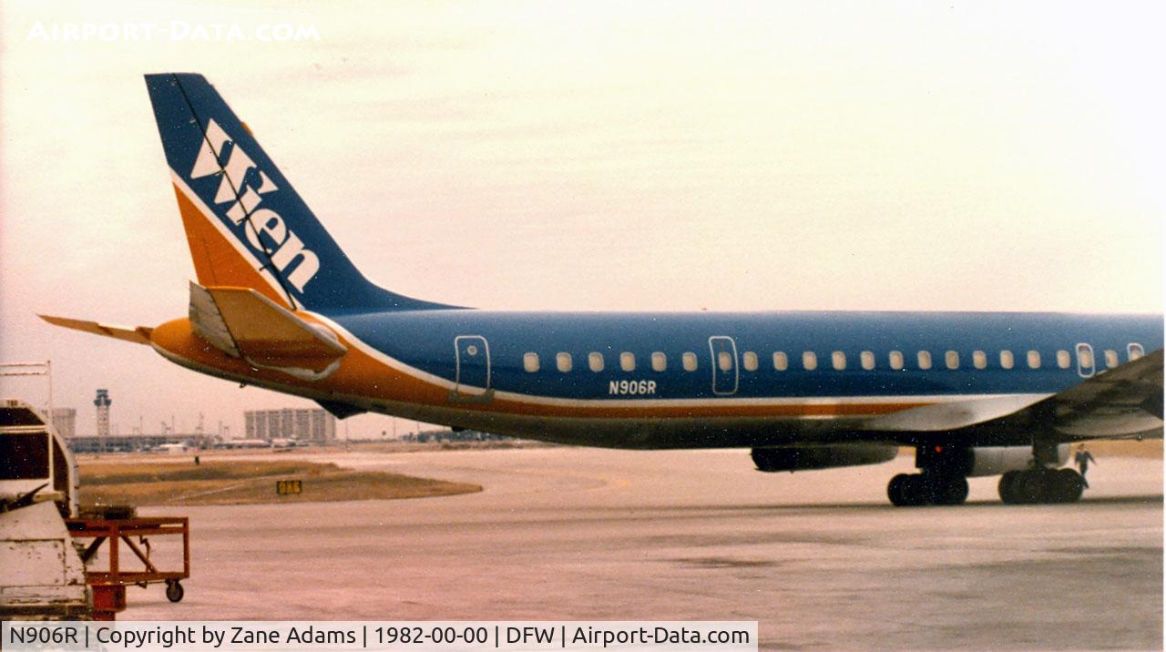 N906R, 1969 Douglas DC-8-63F C/N 46087, WIEN Air DC-8 ast DFW