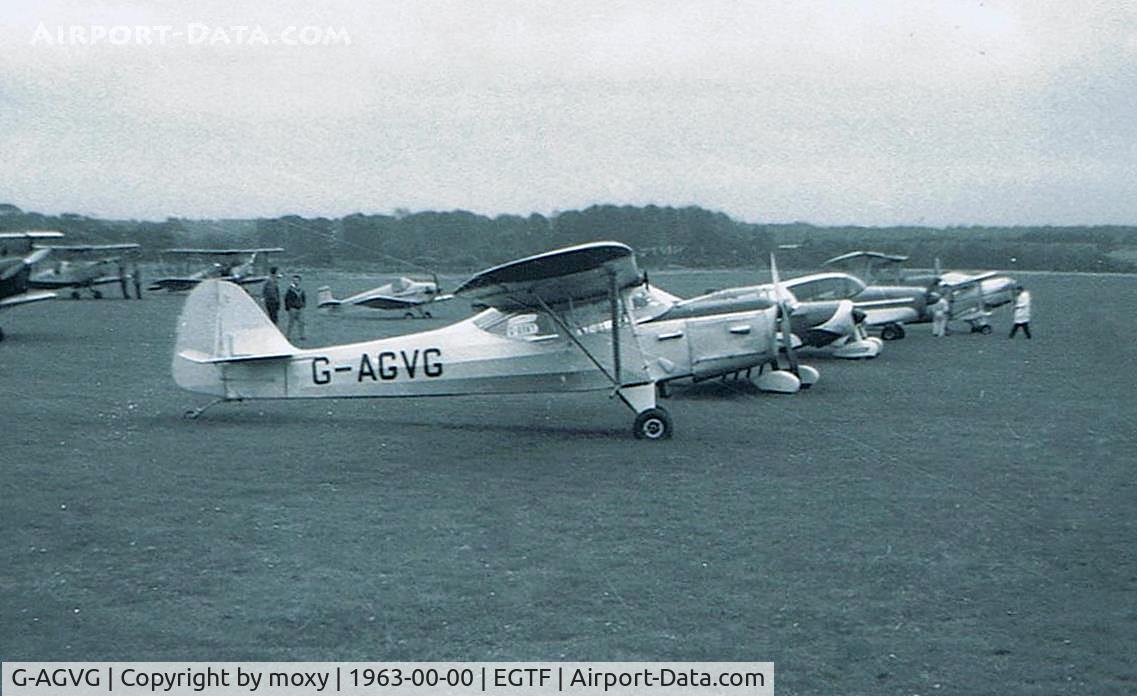 G-AGVG, 1945 Auster J-1 Autocrat C/N 1858, Auster J/1 Autocrat before it was modified.