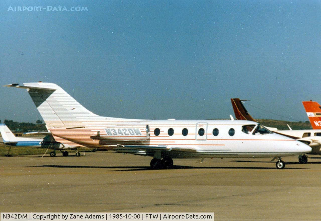 N342DM, Raytheon Aircraft Company 400A C/N Not found N342DM, At Meacham Field
