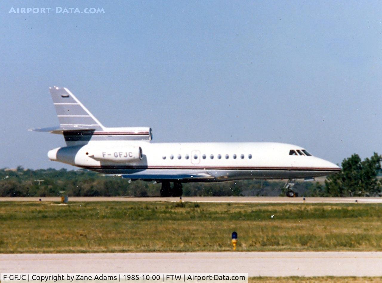 F-GFJC, Dassault-Breguet Falcon (Mystere) 900 C/N 2, At Meacham Field - Falcon 900 #2 