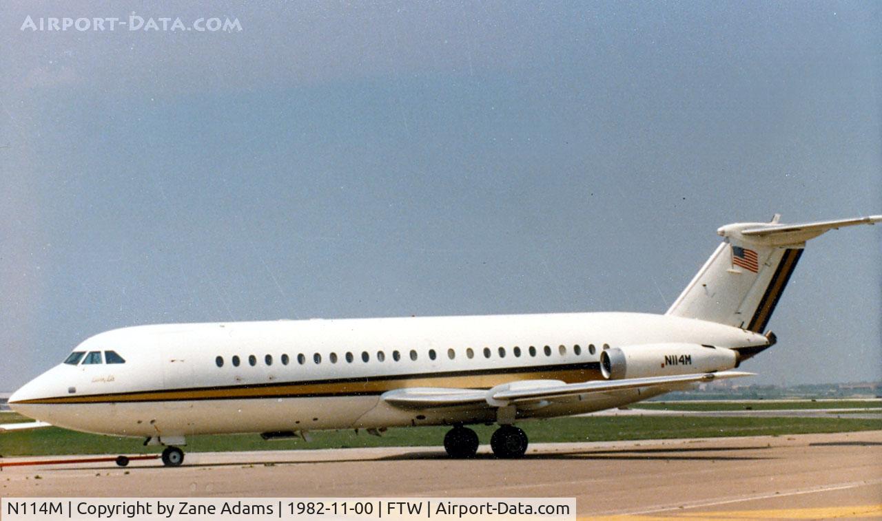 N114M, 1967 BAC 111-422EQ One-Eleven C/N BAC.119, At Meacham Field