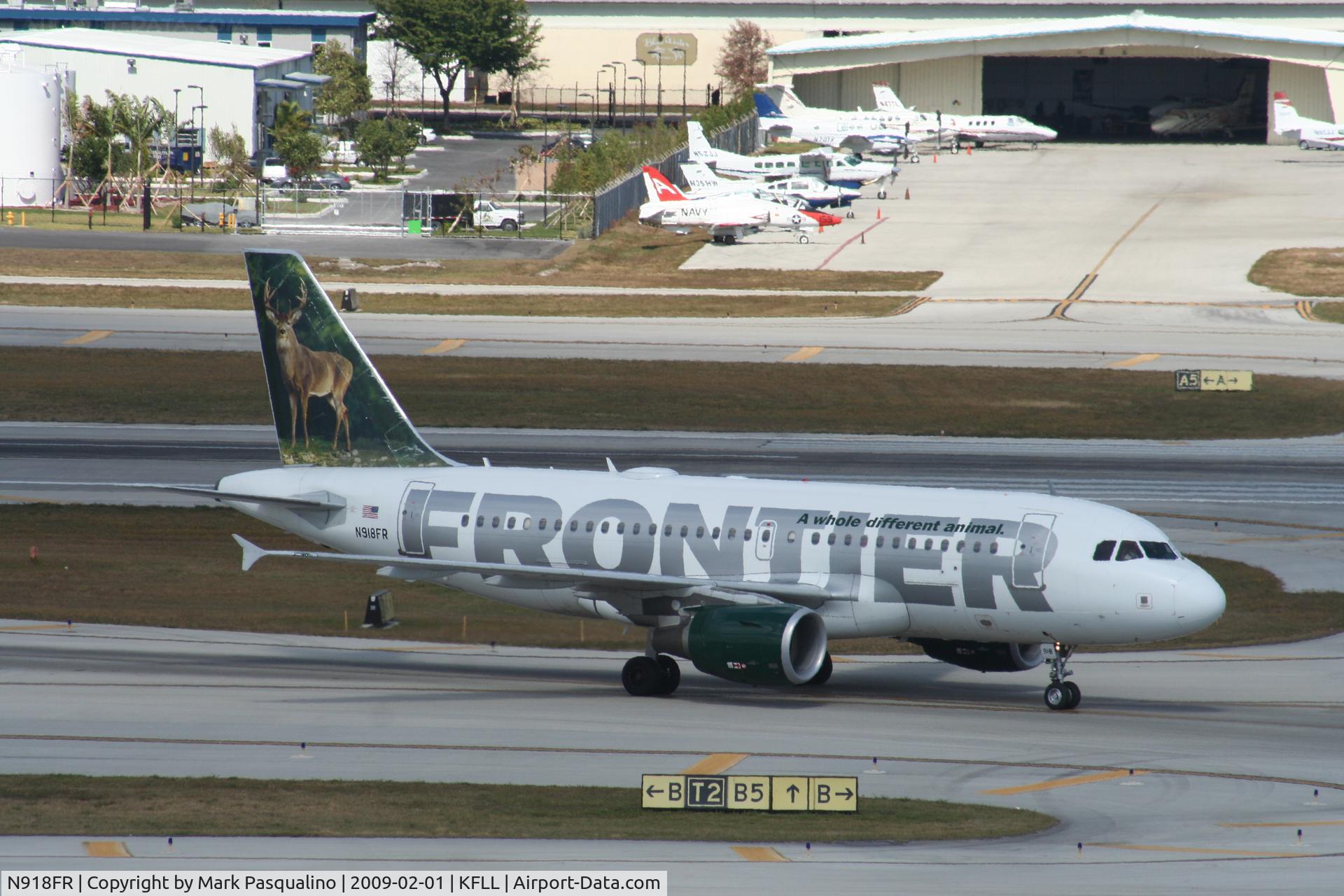 N918FR, 2003 Airbus A319-111 C/N 1943, Airbus A319