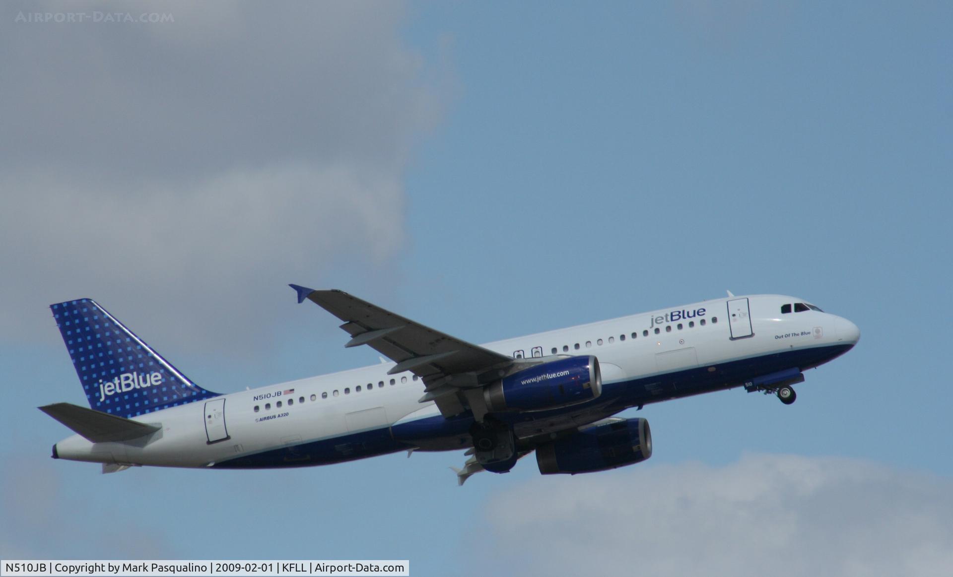 N510JB, 2000 Airbus A320-232 C/N 1280, Airbus A320