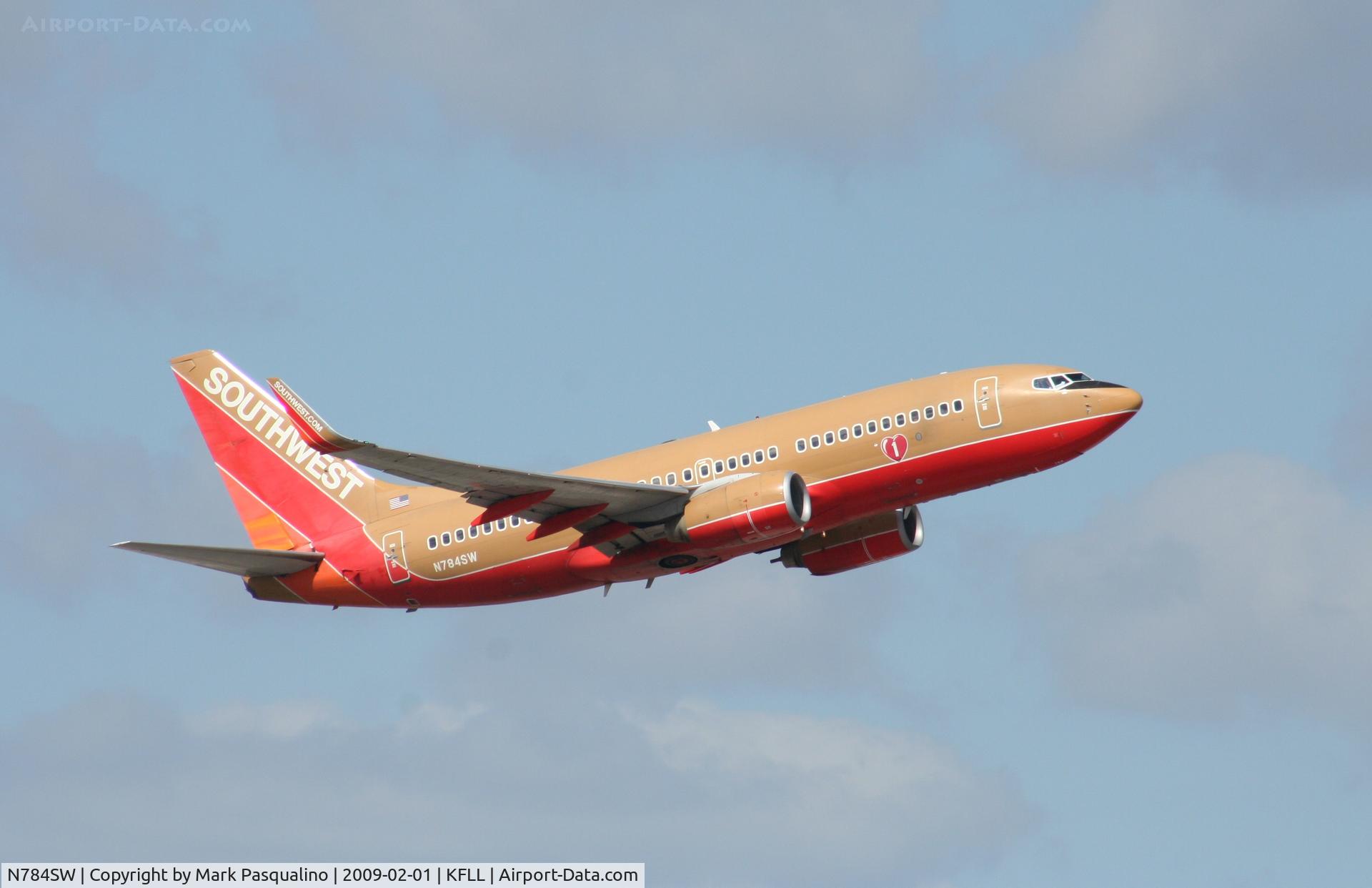 N784SW, 2000 Boeing 737-7H4 C/N 29810, Boeing 737-700