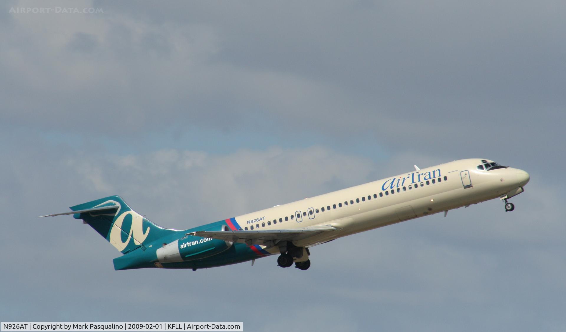 N926AT, 2000 Boeing 717-200 C/N 55078, Boeing 717-200