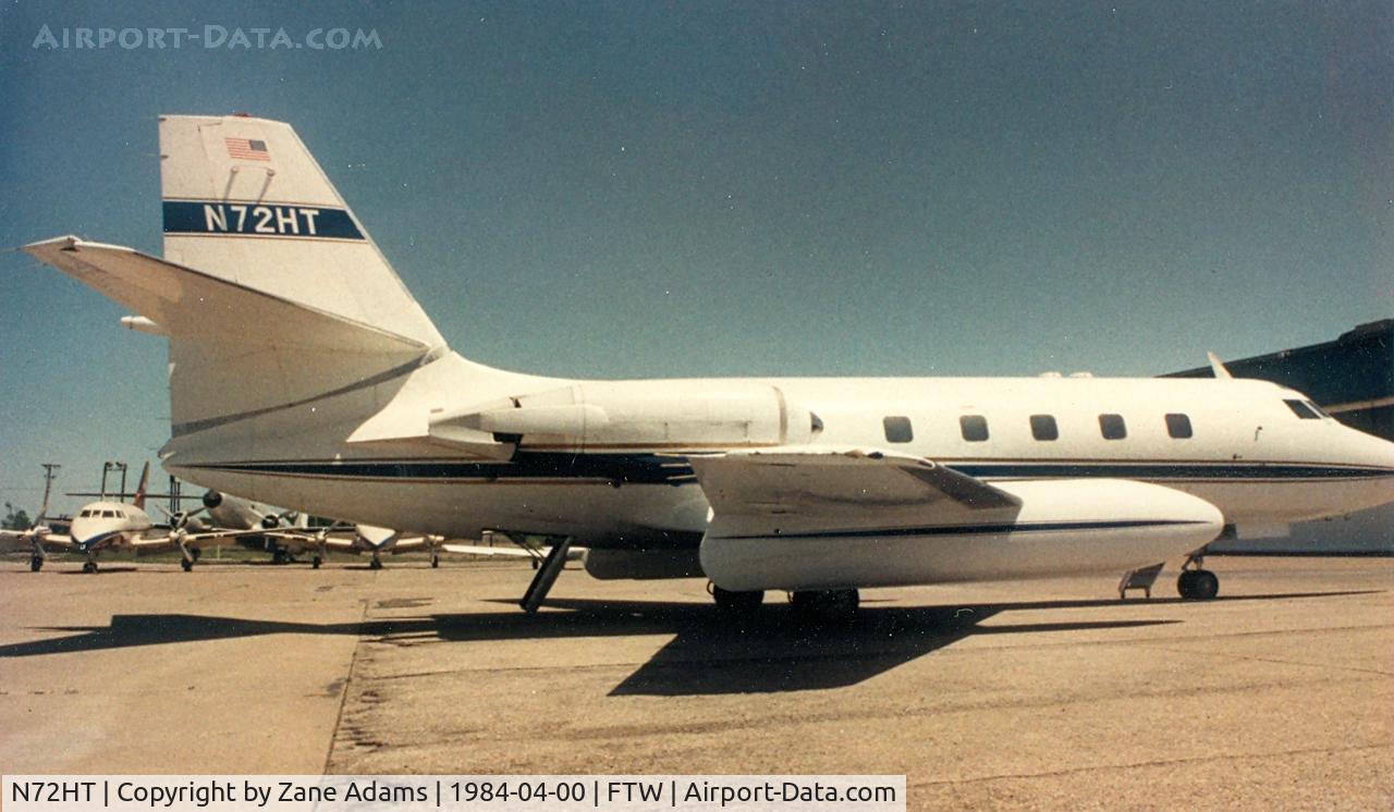 N72HT, 1969 Lockheed L-1329-25 JetStar II C/N 5134, At Meacham Field