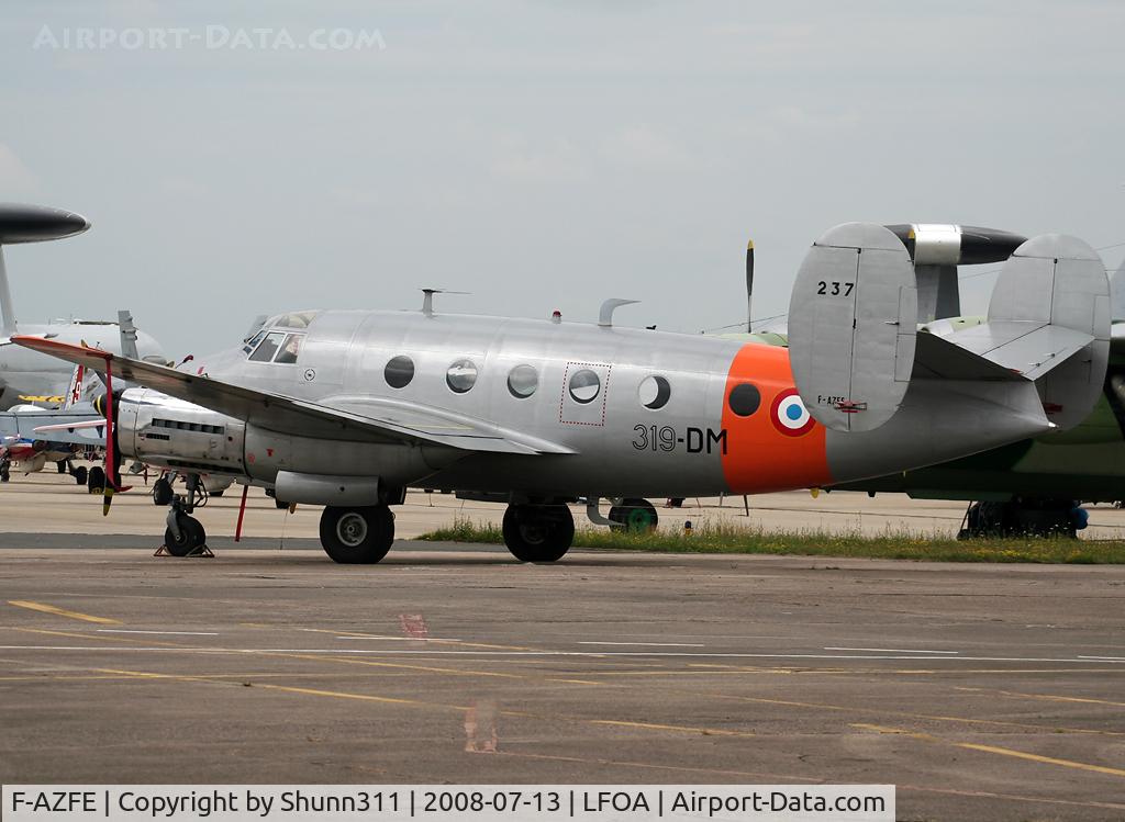 F-AZFE, Dassault MD-312 Flamant C/N 237, Parked and waiting his show