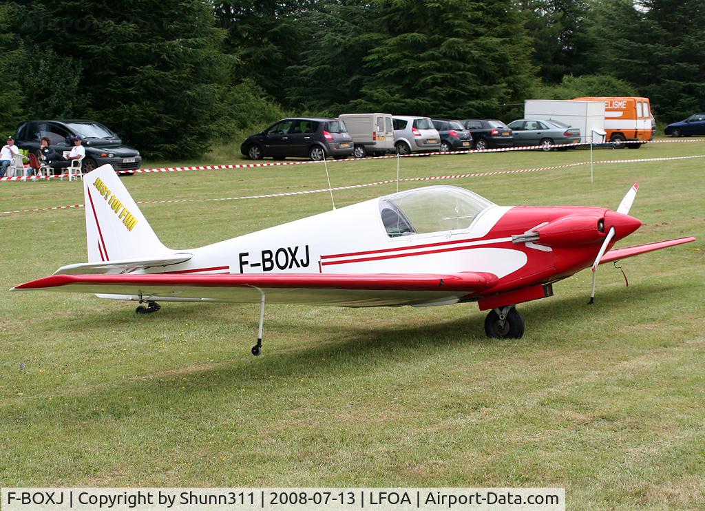 F-BOXJ, Sportavia-Putzer Fournier RF-4D C/N 4062, Displayed during LFOA Airshow 2008