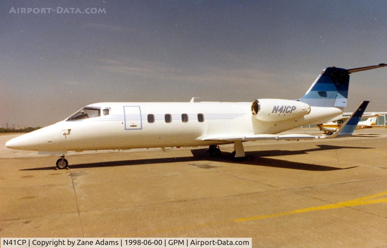 N41CP, 1982 Gates Learjet 55 C/N 55-037, At Grand Prairie Municipal