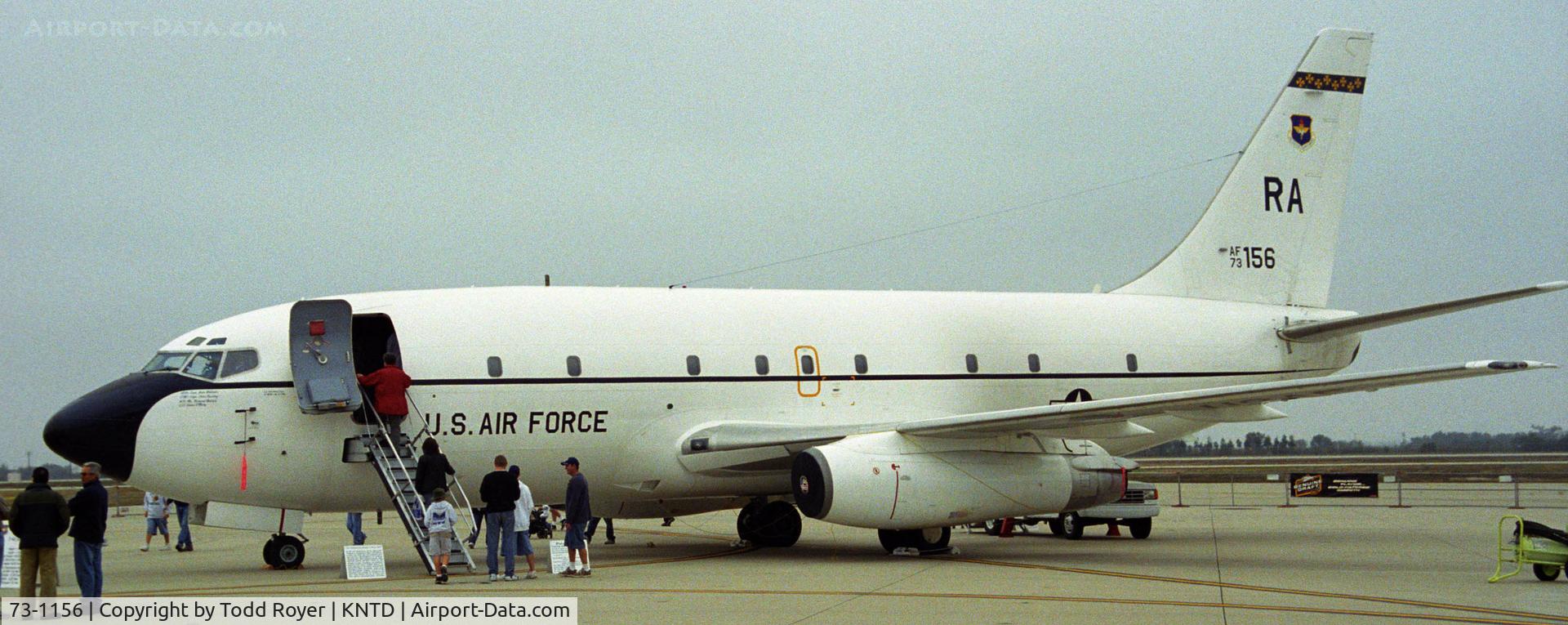 73-1156, 1974 Boeing T-43A Bobcat C/N 20703, Point Mugu Airshow