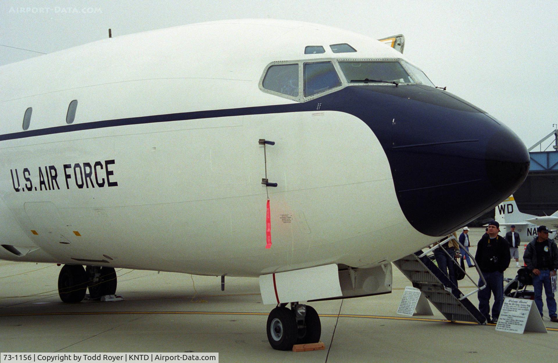 73-1156, 1974 Boeing T-43A Bobcat C/N 20703, Point Mugu Airshow