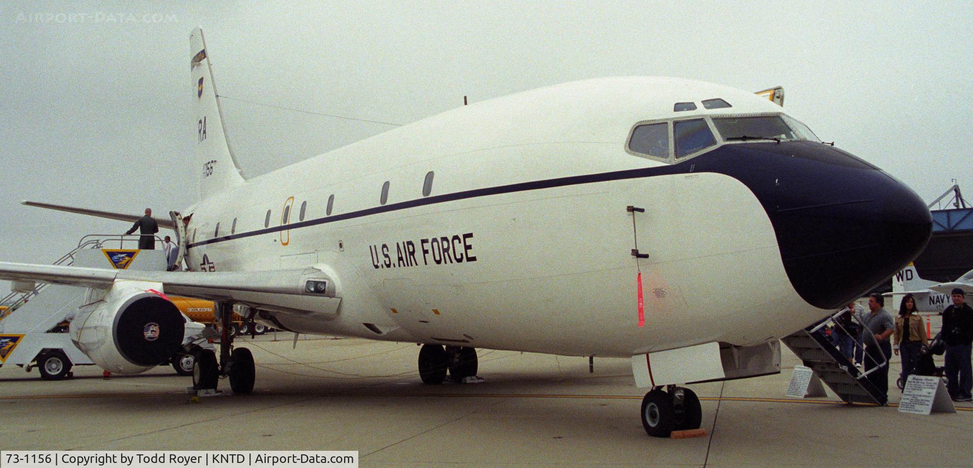 73-1156, 1974 Boeing T-43A Bobcat C/N 20703, Point Mugu Airshow 2005