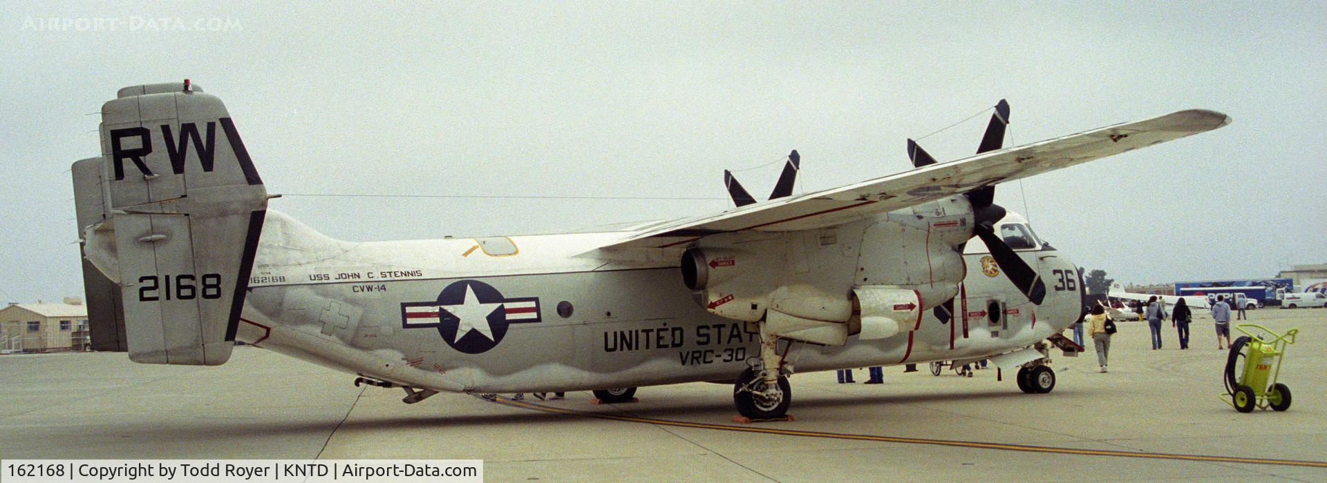 162168, Grumman C-2A Greyhound C/N 48, Point Mugu Airshow 2005