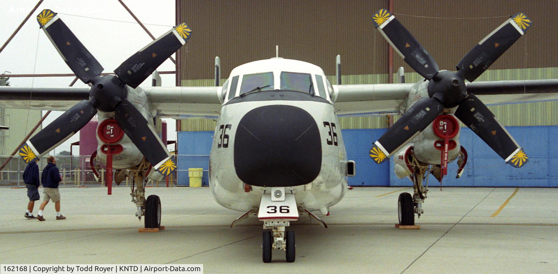 162168, Grumman C-2A Greyhound C/N 48, Point Mugu Airshow 2005
