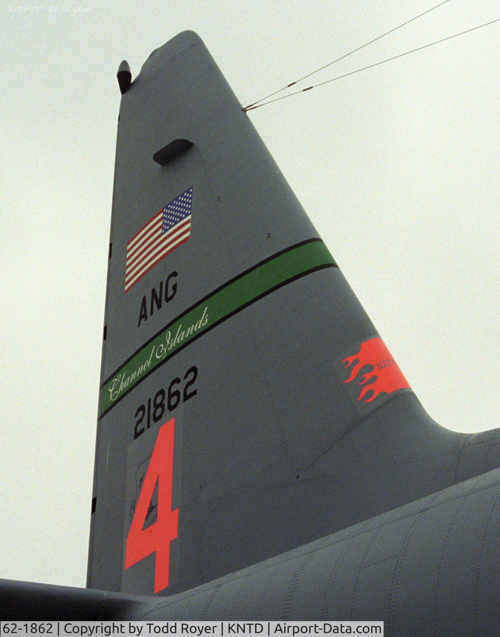 62-1862, 1962 Lockheed C-130C Hercules C/N 382-3826, Point Mugu Airshow 2005
