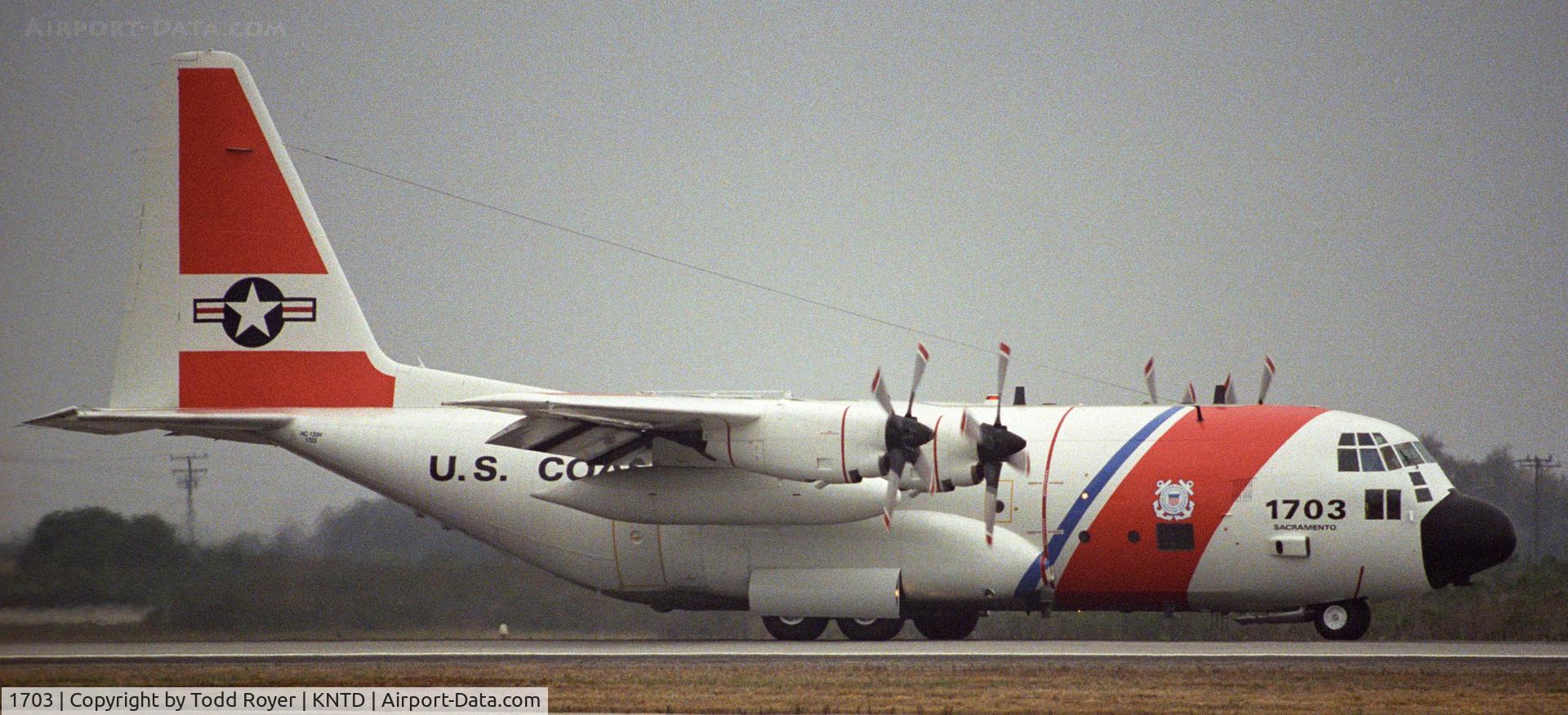 1703, 1983 Lockheed HC-130H Hercules C/N 382-4967, Point Mugu Airshow 2005