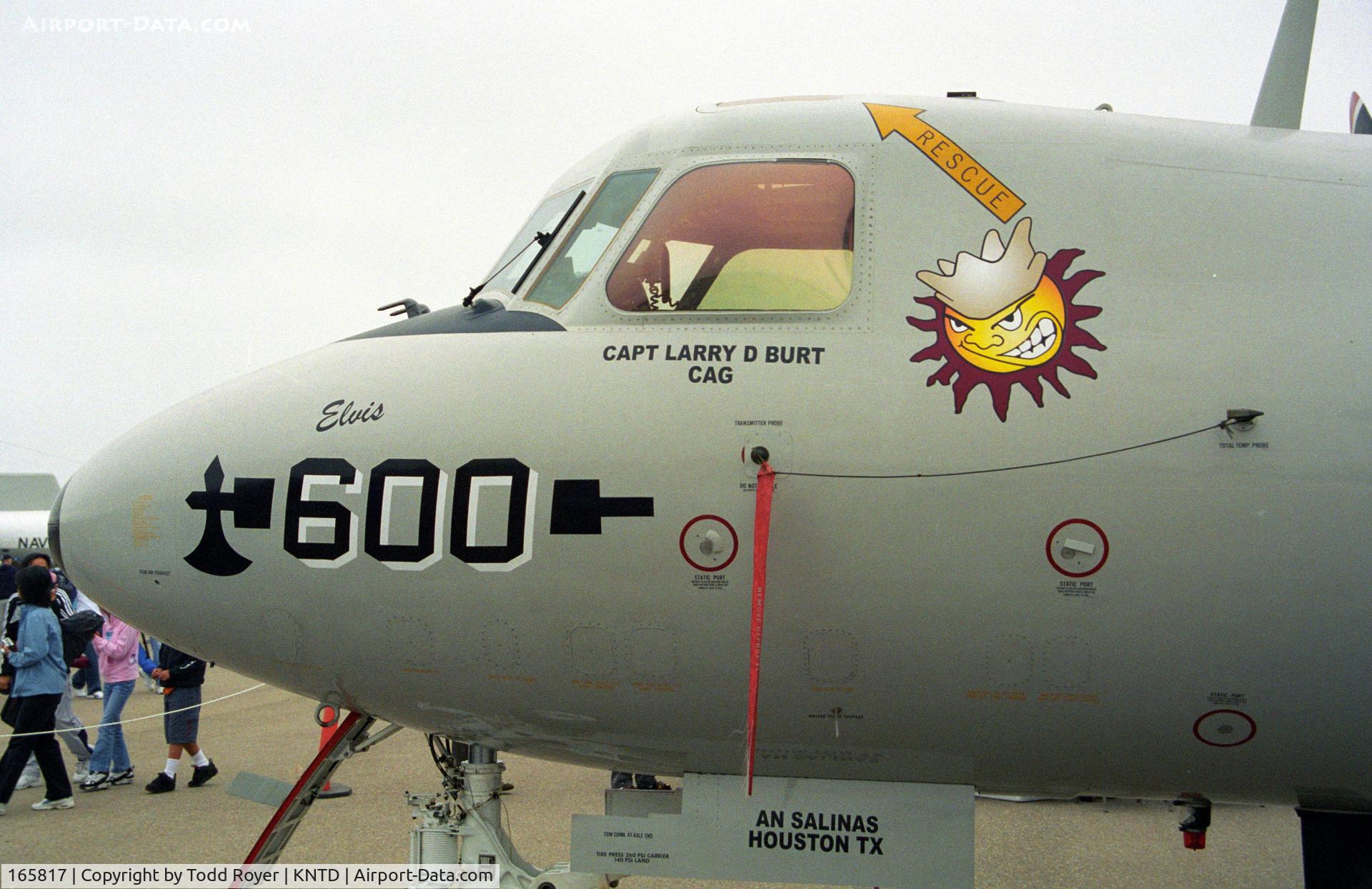 165817, 2000 Northrop Grumman E-2C Hawkeye C/N A188, Point Mugu Airshow 2005
