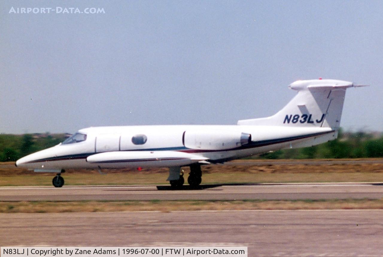 N83LJ, 1965 Learjet Inc 23 C/N 23-076, At Meacham Field