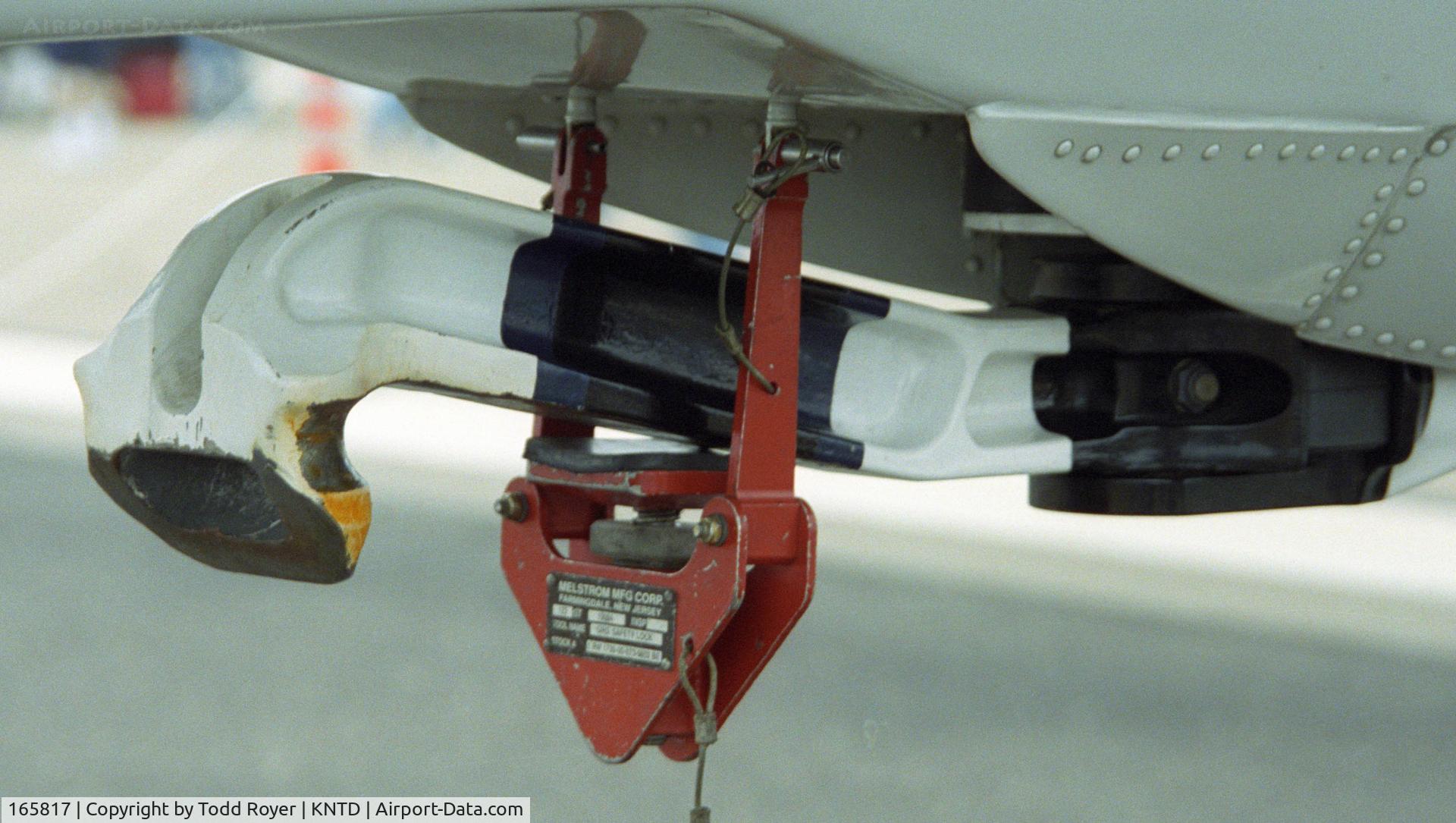 165817, 2000 Northrop Grumman E-2C Hawkeye C/N A188, Point Mugu Airshow 2005